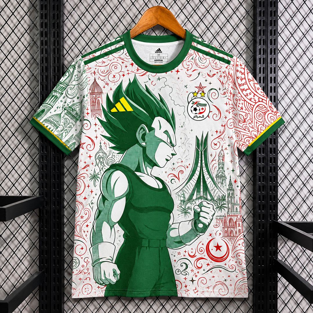 2026 Algeria x Dragon Ball Special Jersey