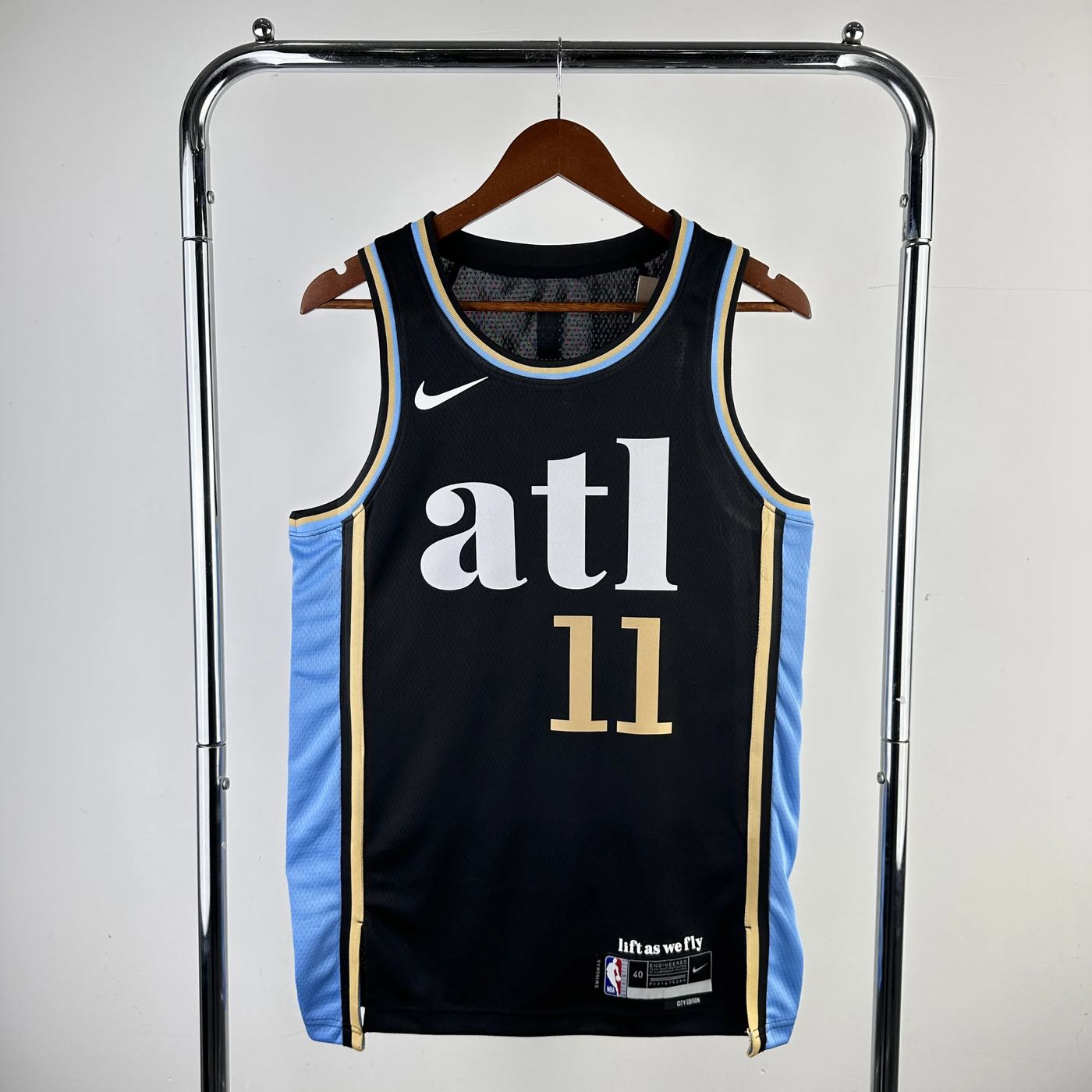 24 Season Atlanta Hawks City Edition #11 Young