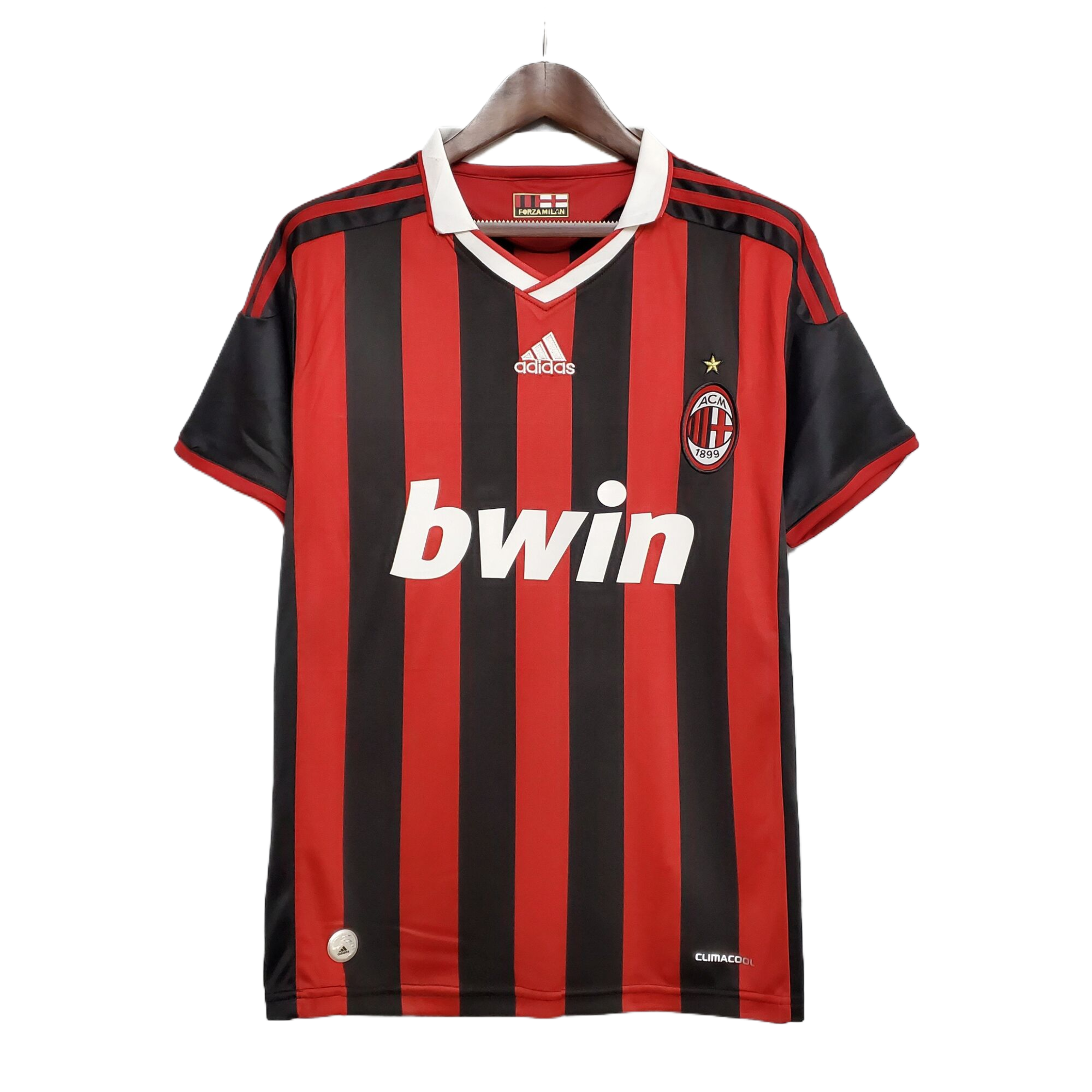 Retro 09/10 AC Milan Home S-XXL