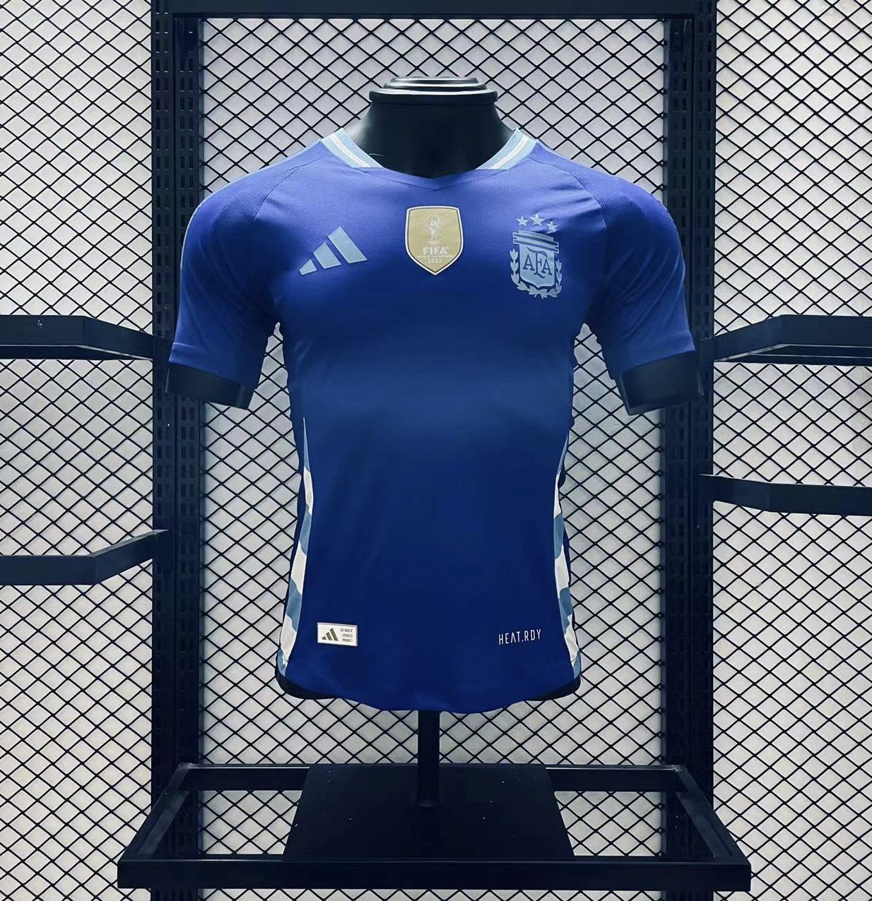 Player Version Argentina 24/25 Away Royal Blue