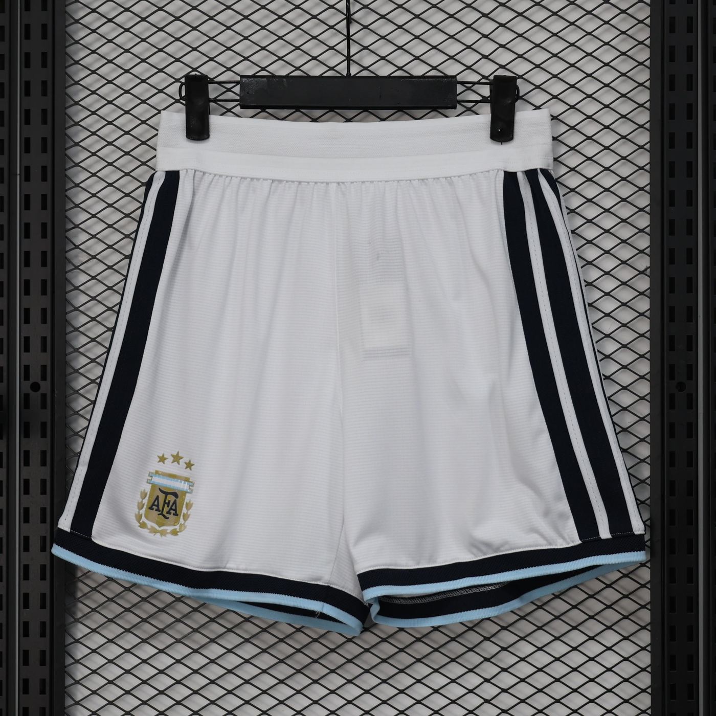 Player Version Shorts 2026 Argentina White S-XXL