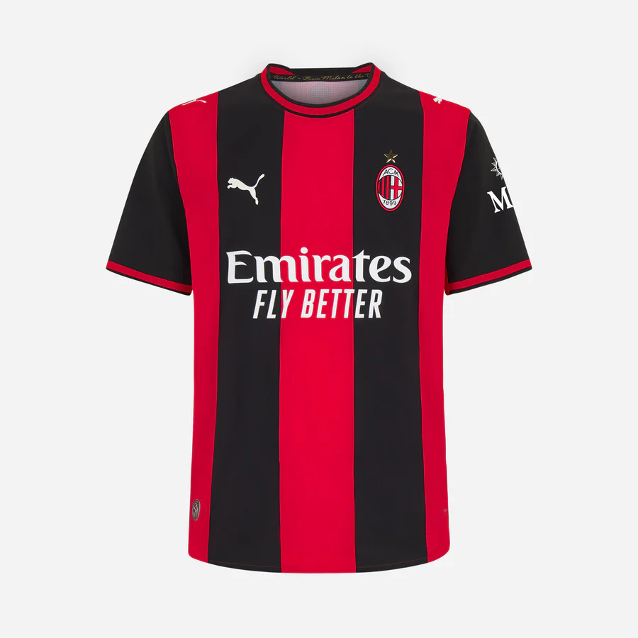 AC Milan 26/27 Home Jersey S-4XL Fan Version