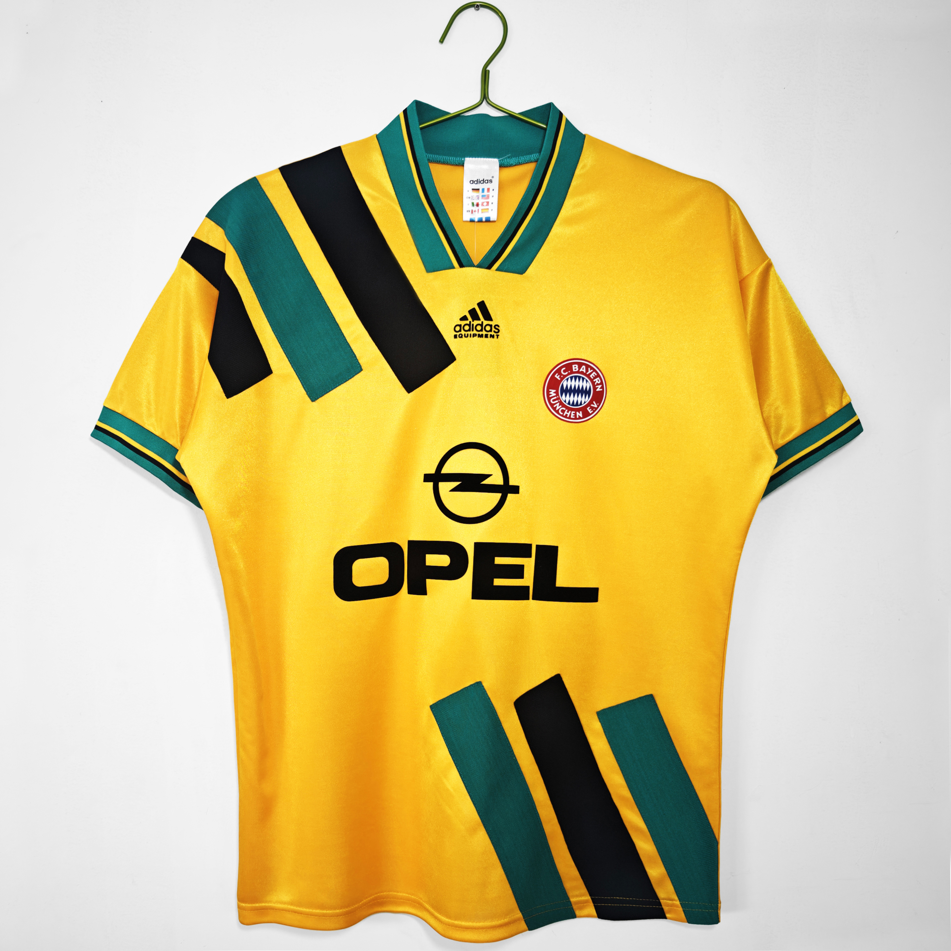 Retro Bayern Munich 1993/95 Away S-XXL