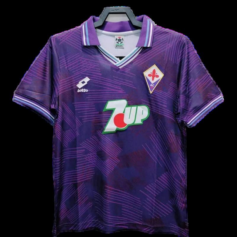 Acf Fiorentina Fiorentina 1992/93 Home Kit Size:S~XXL