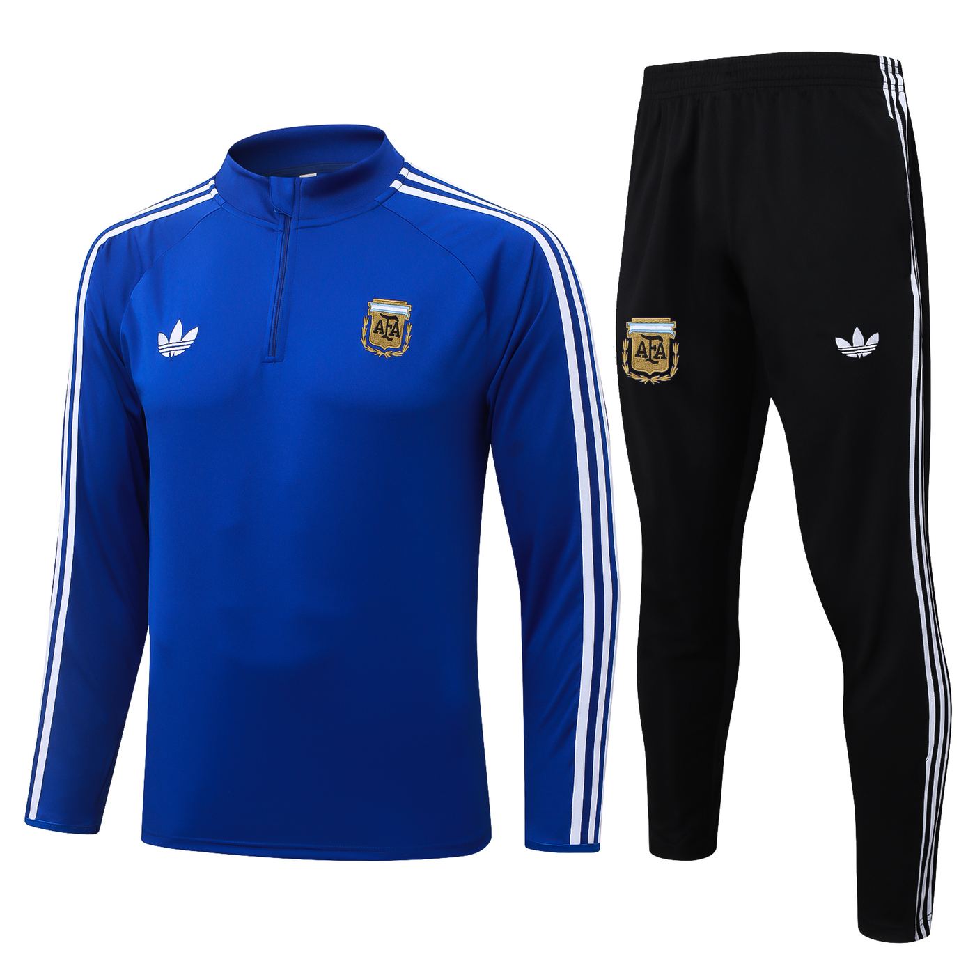 Argentina 26/27 Half Zipper Training Suit