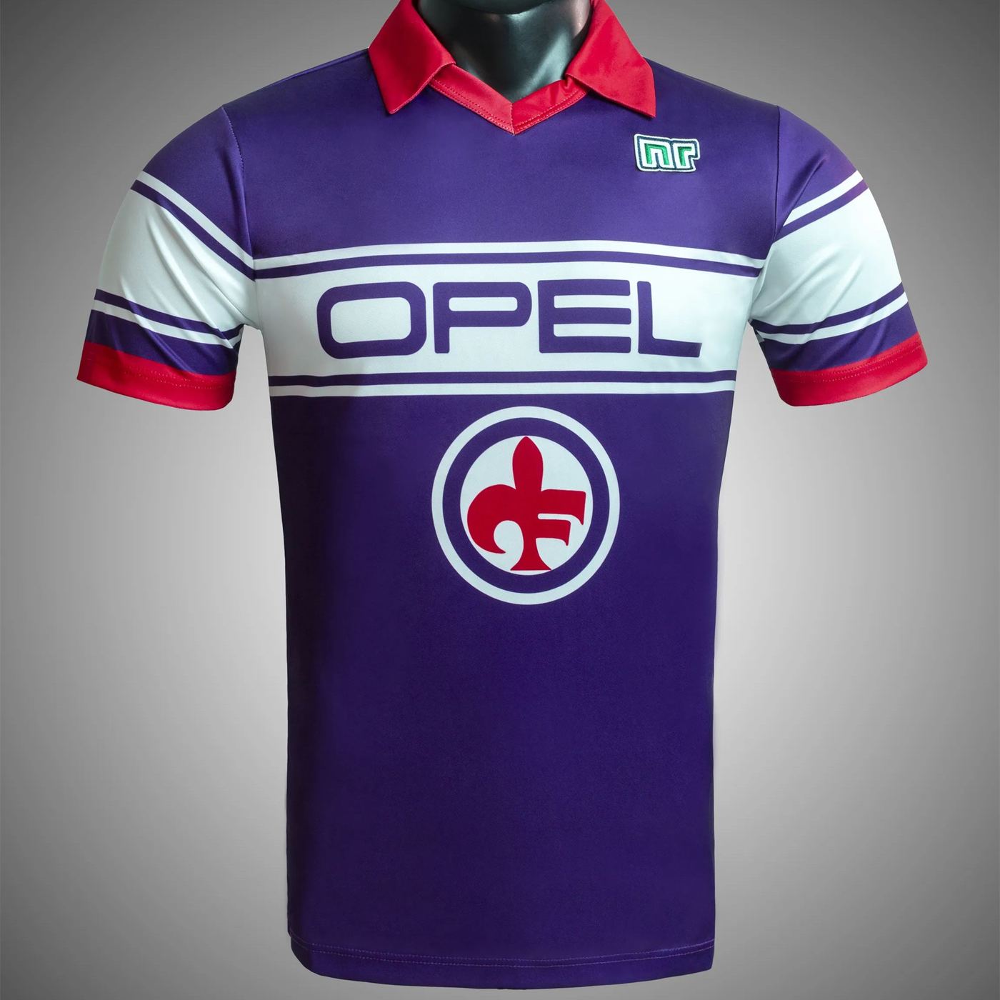Acf Fiorentina Fiorentina 1983/85 Home Kit Size:S~XXL