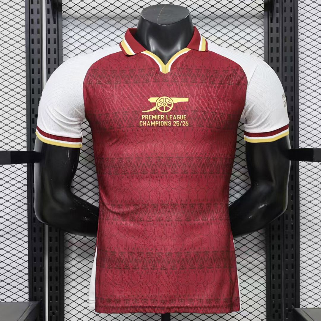 Player Version 2026/27 Arsenal Special Jersey S-XXL