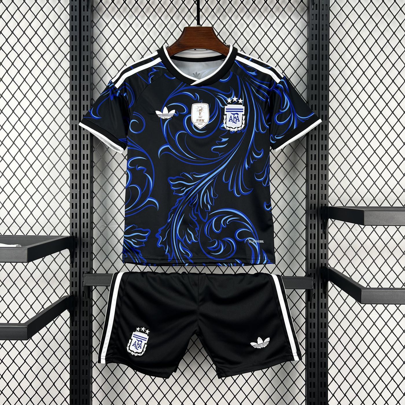 Kids 2026 World Cup Argentina Away Kit 16-28