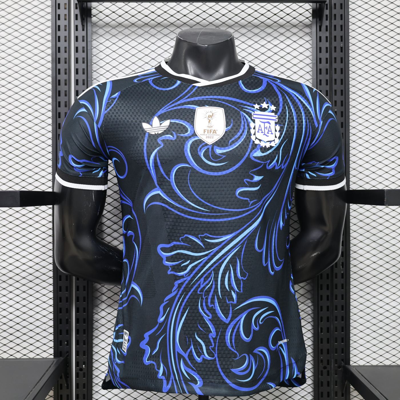 Player Version 2026 World Cup Argentina Away Jersey S-4XL