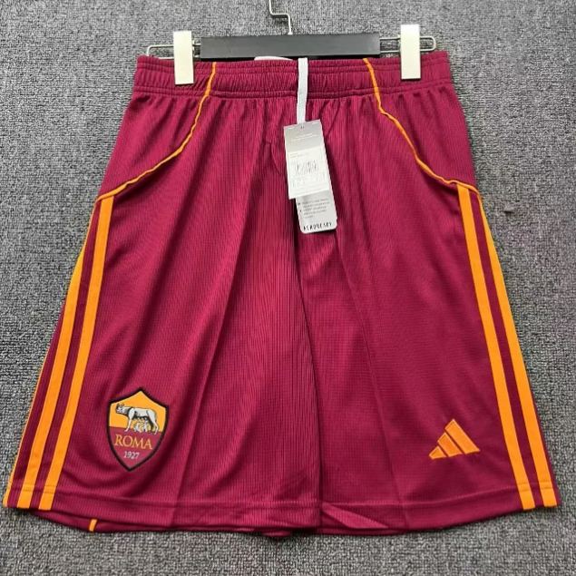 As Roma Shorts Roma 25/26 Home
