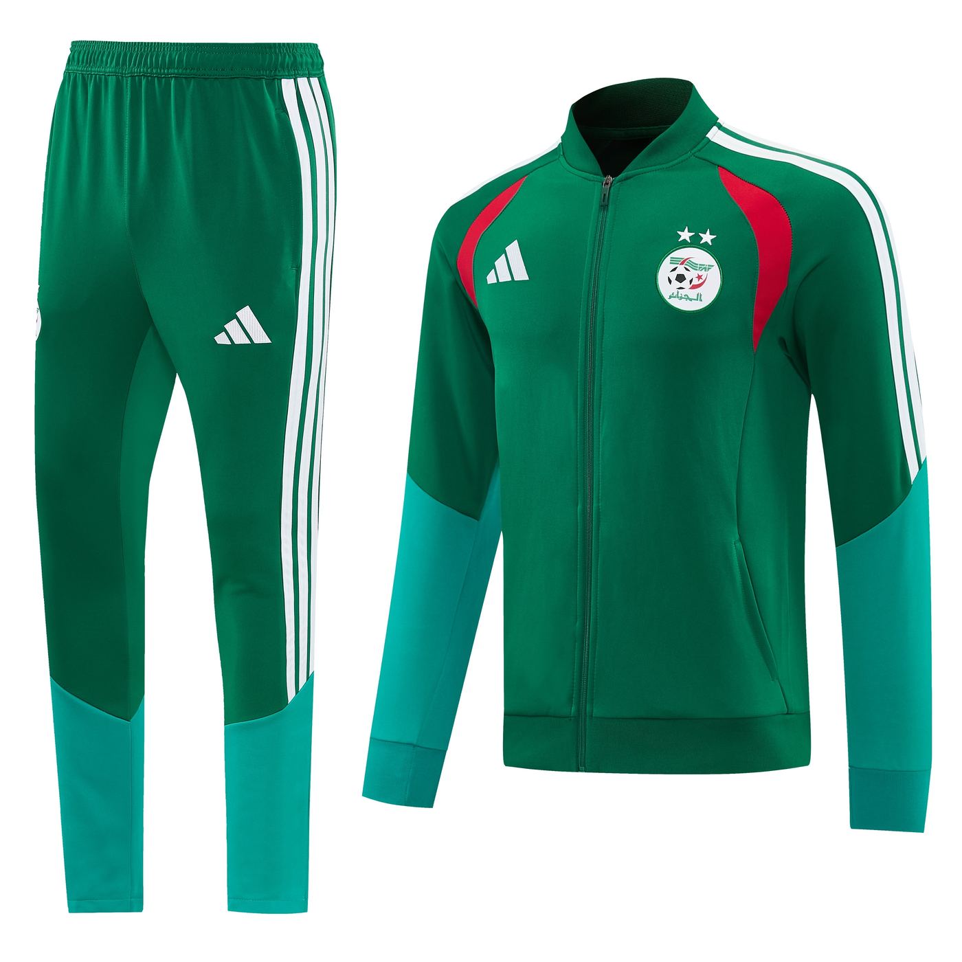 Algeria 2026 Training Suit Full Zipper