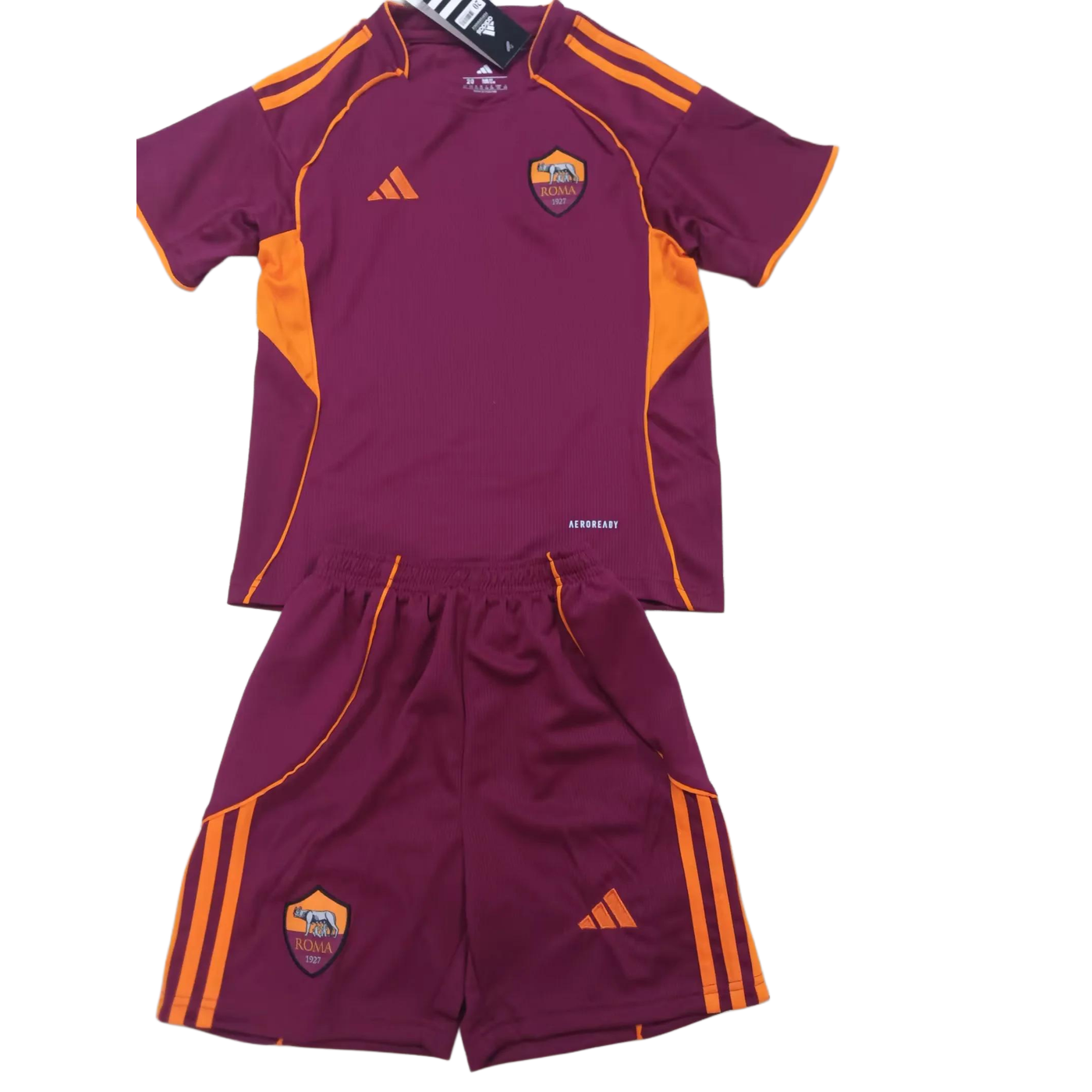 As Roma Kids kit Roma 25/26 Home/Away/Third 16-28