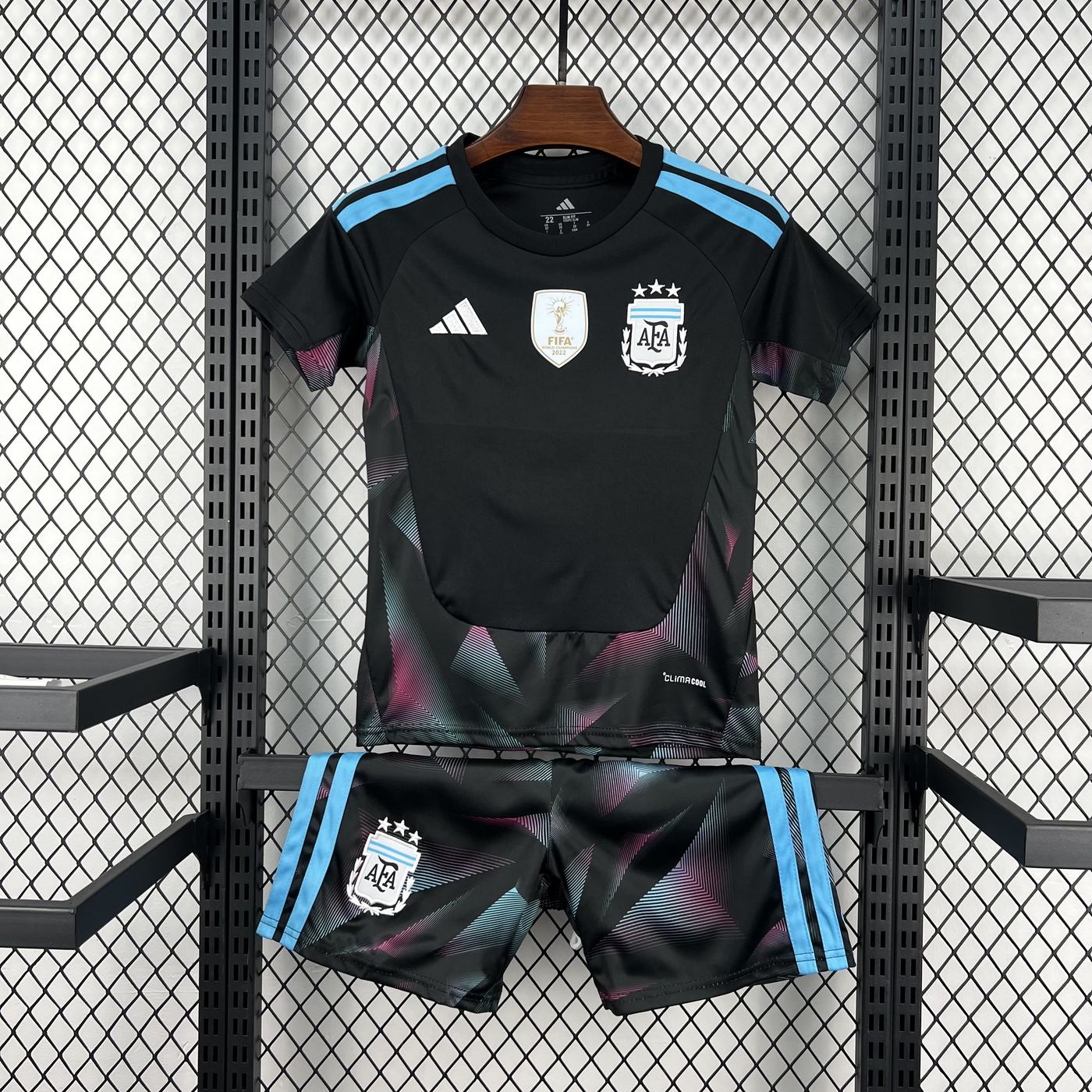 Kids 2026 World Cup Argentina GK Kit 16-28