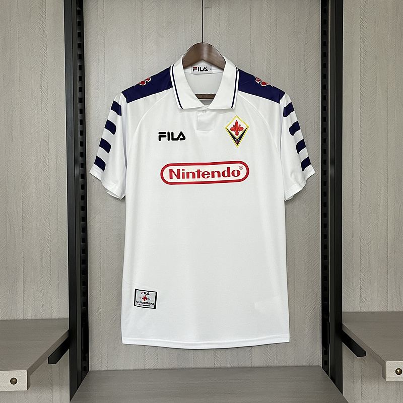Acf Fiorentina Fiorentina 1998/99 Away Kit Size:S~XXL