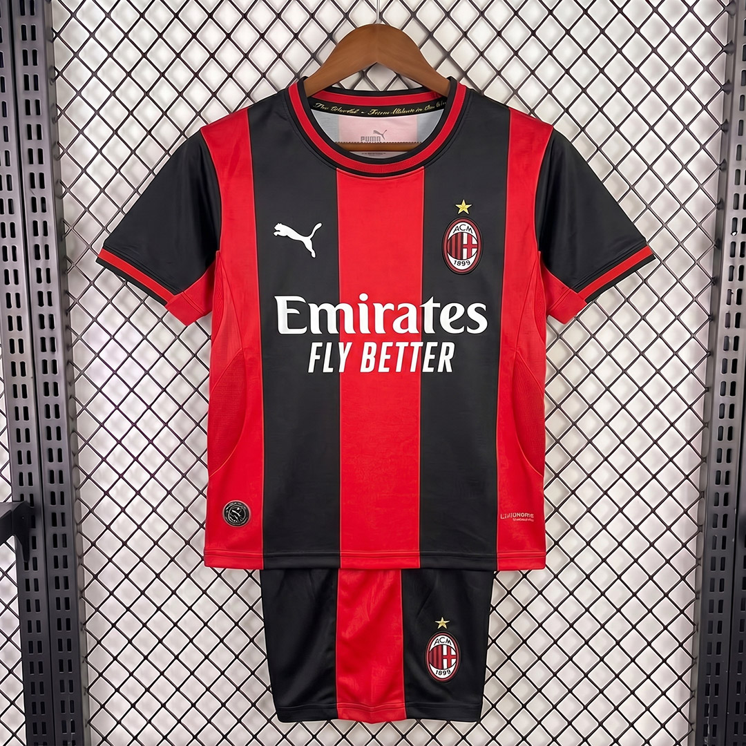 Kids Kit AC Milan 26/27 Home