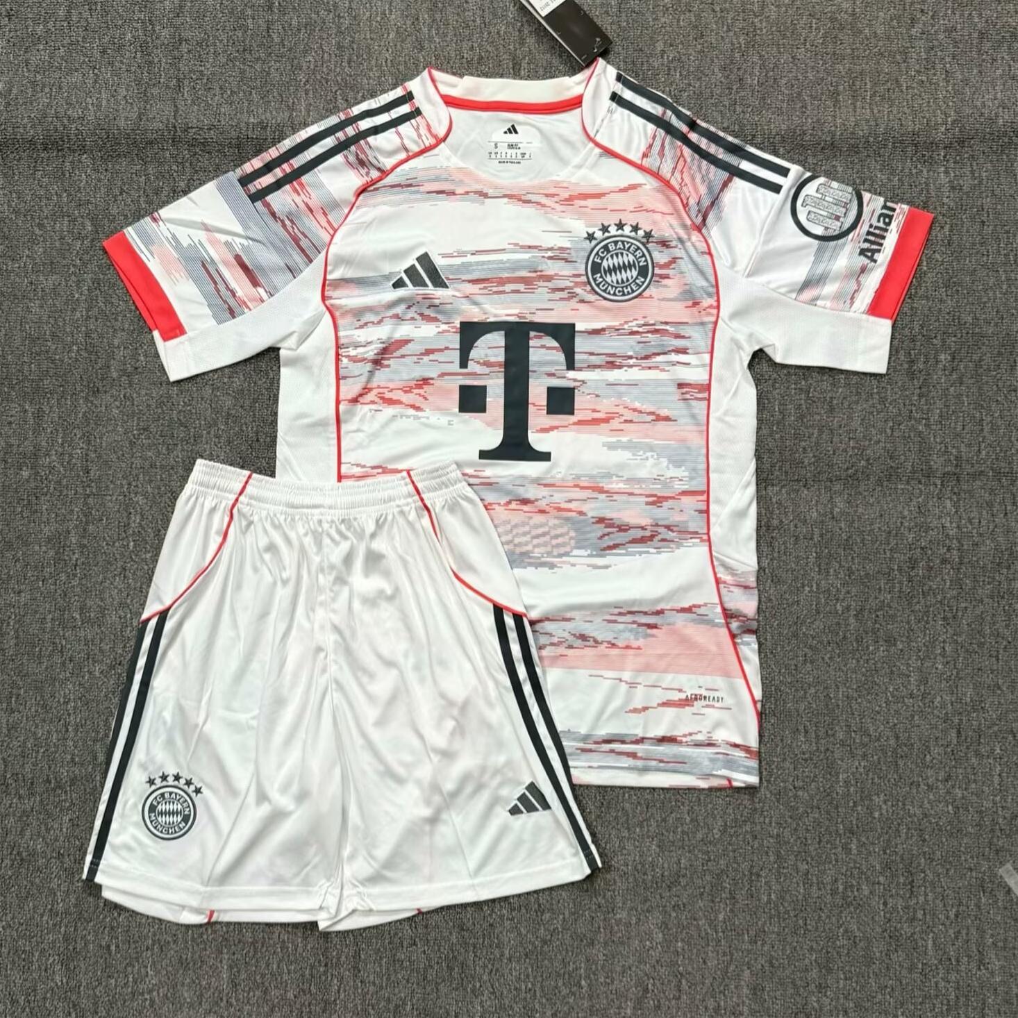 Kids Bayern München 25/26 Away 16-28