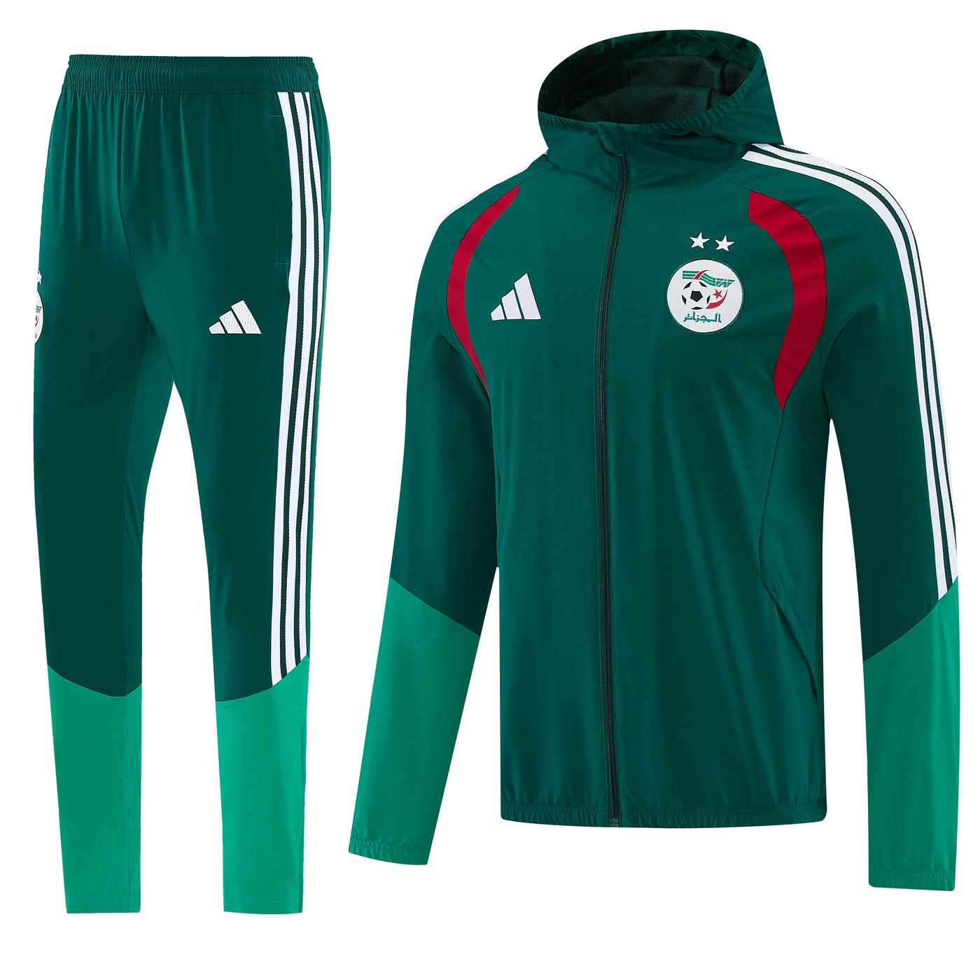 Algeria 2026 Training Suit Hoodie