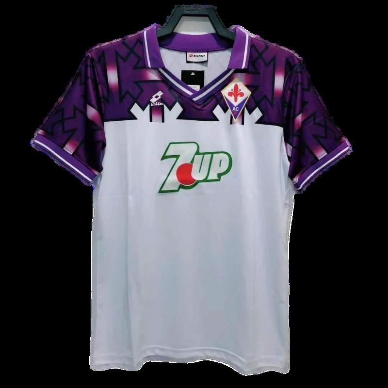 Acf Fiorentina Fiorentina 1992/93 Away Kit Size:S~XXL
