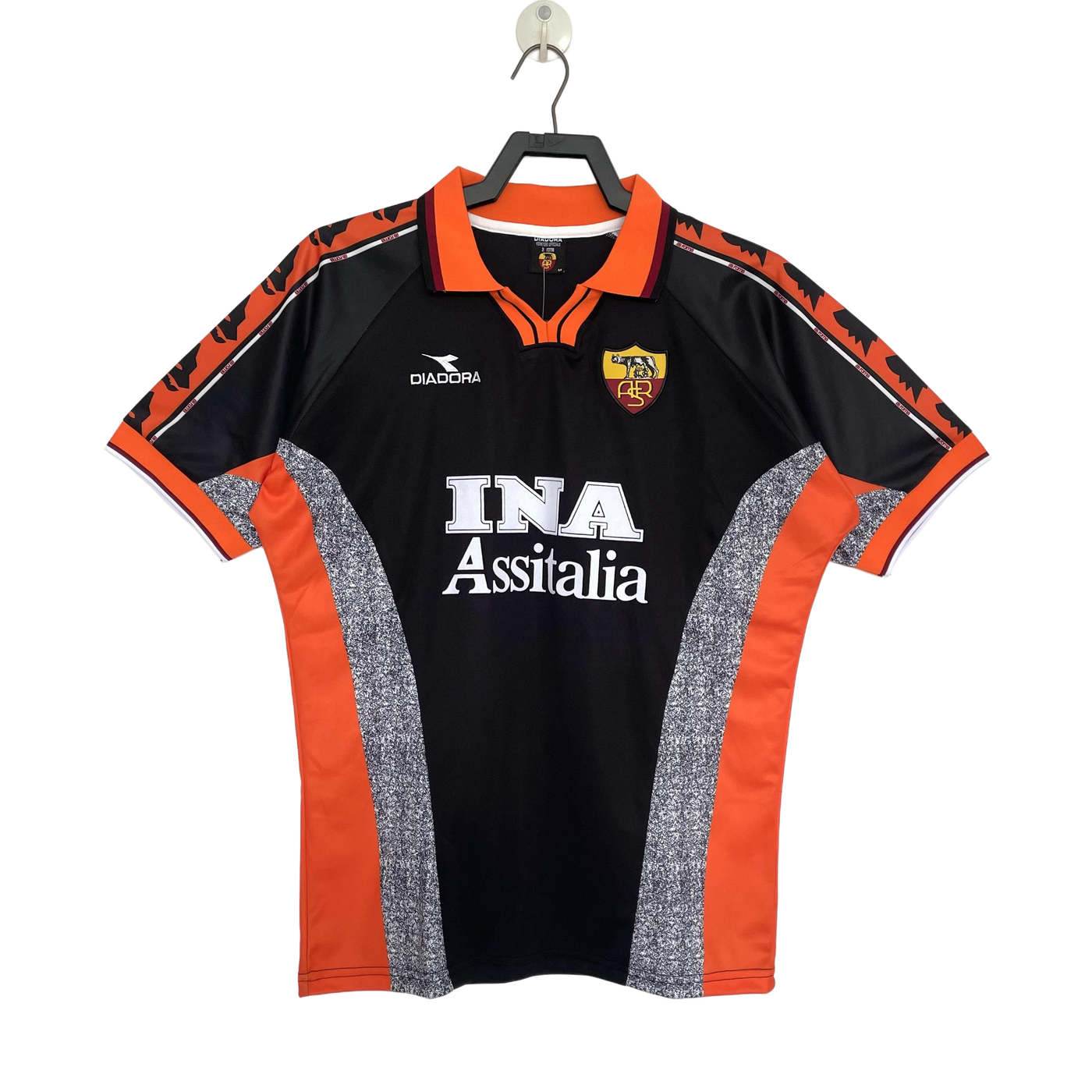 As Roma Retro Roma 98/99 Third Jersey S-XXL