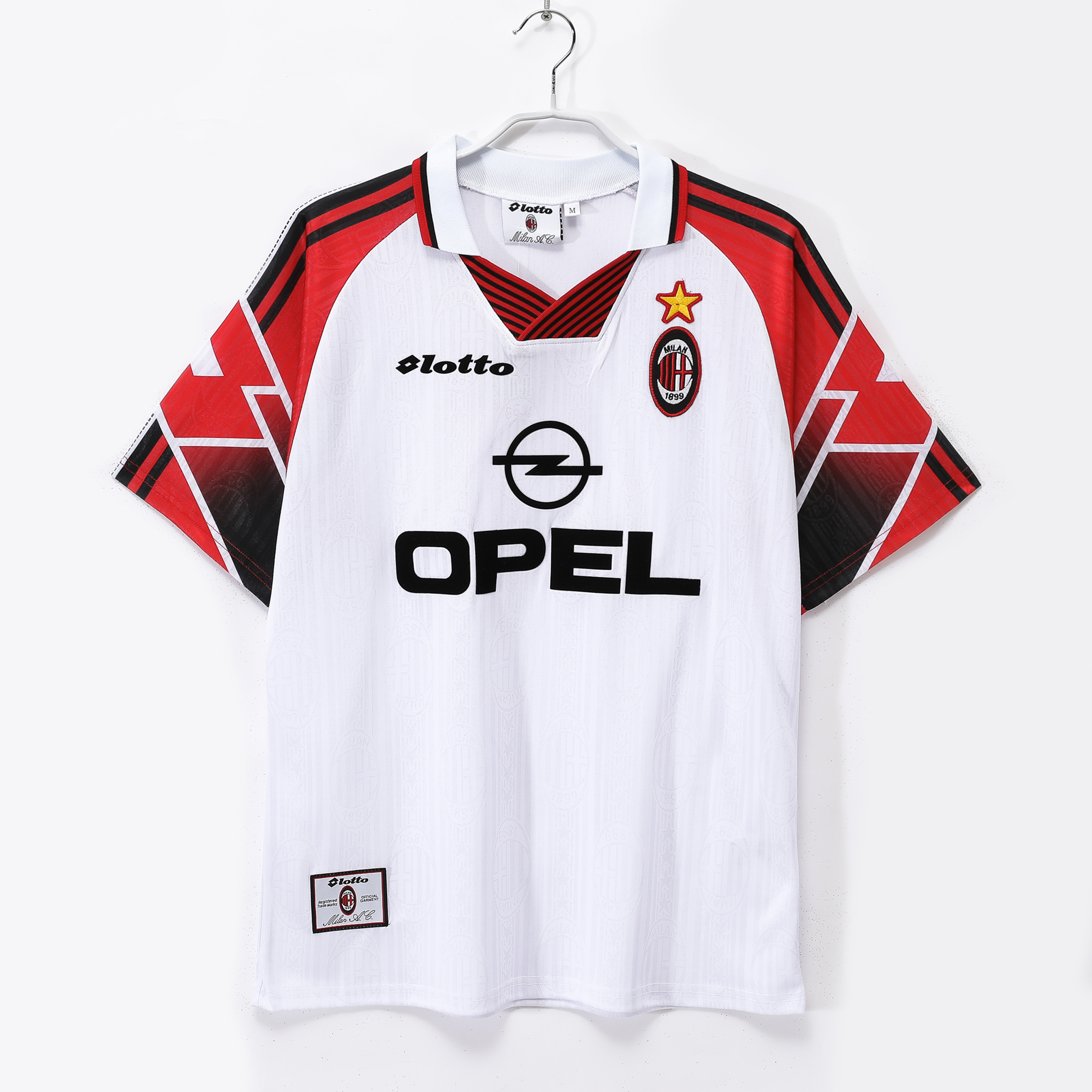 Retro 97/98 AC Milan Away S-XXL