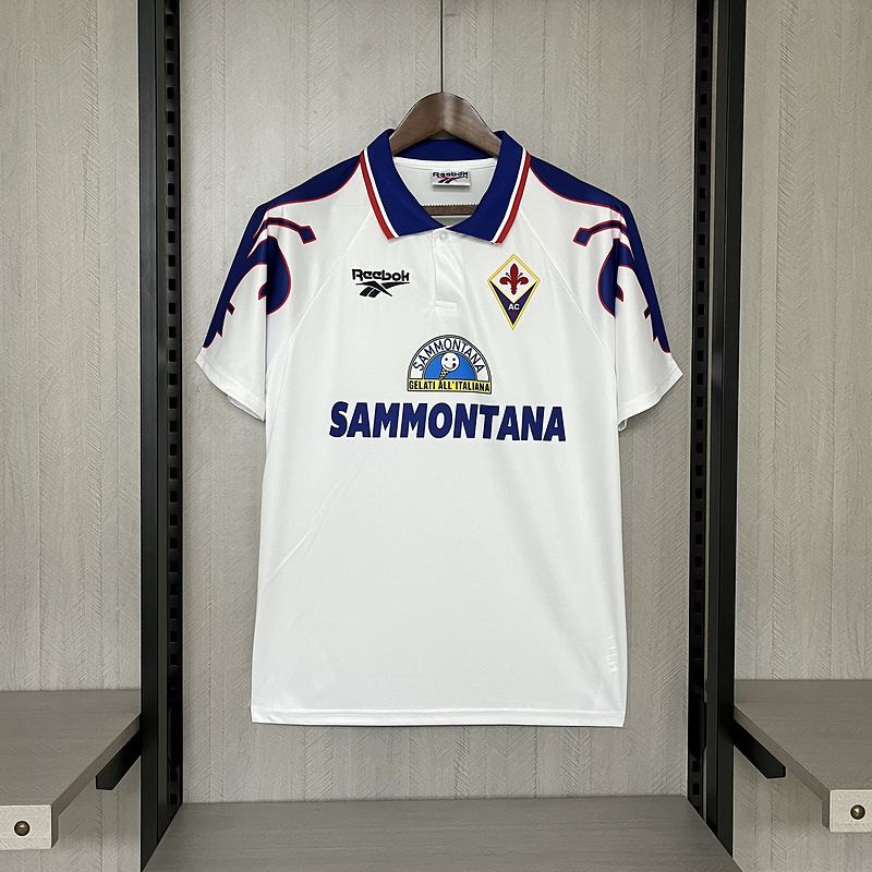 Acf Fiorentina Fiorentina 1995/96 Away Kit Size:S~XXL