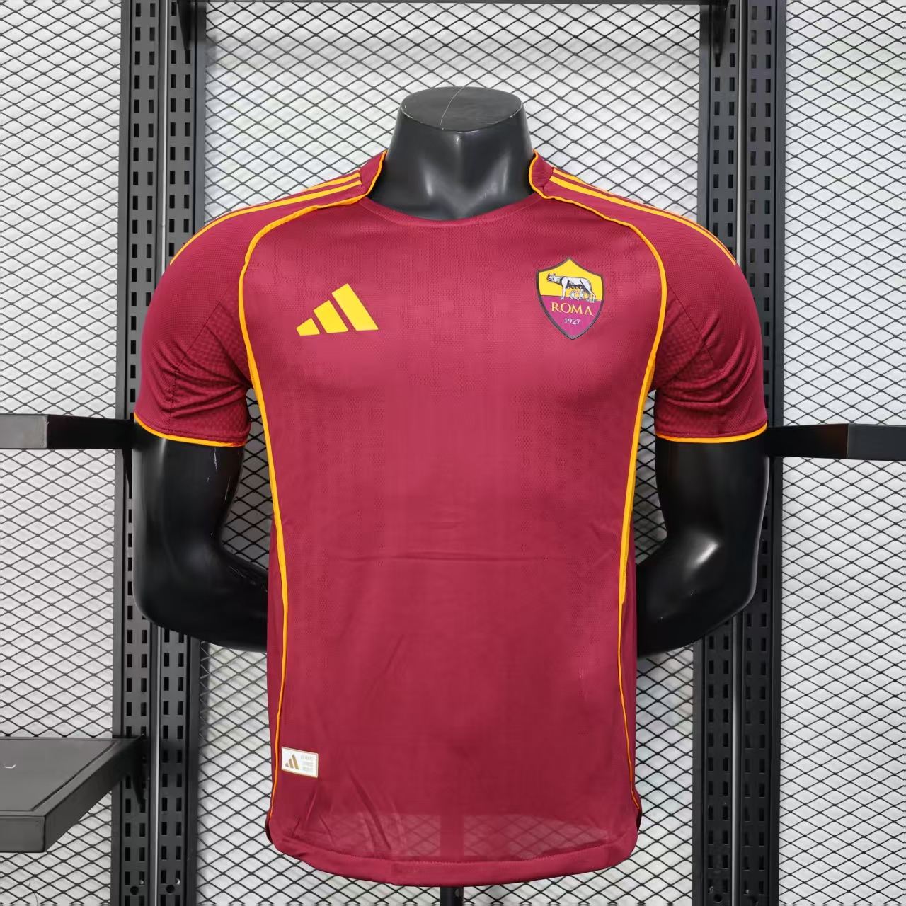 As Roma Player Version Roma 25/26 Home