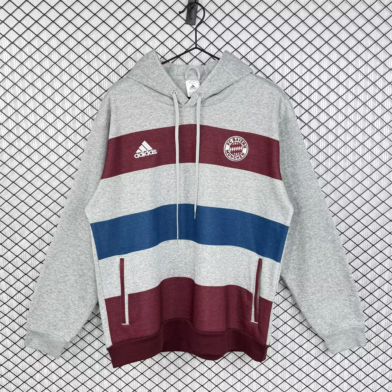 Gray Bayern München hoodie 14/15