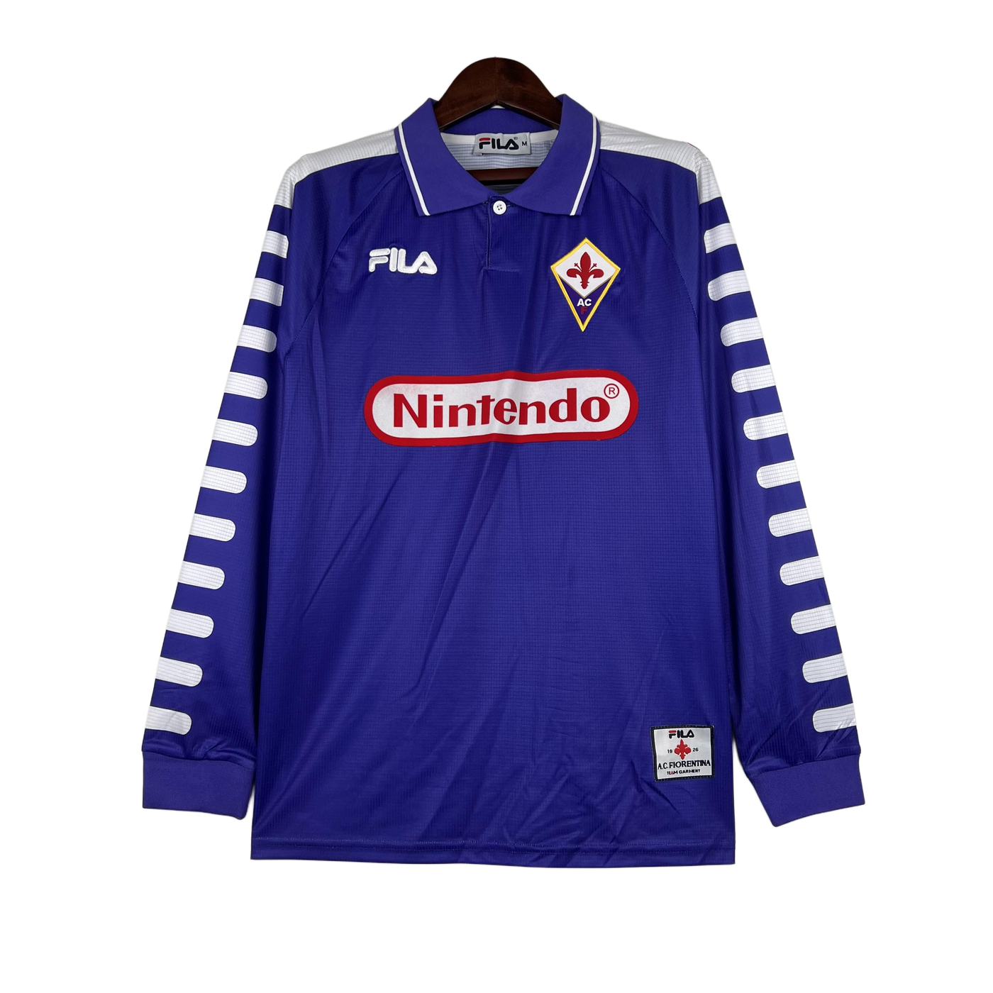 Acf Fiorentina Fiorentina 1998/99 Home Kit long sleeves Size:S~XXL