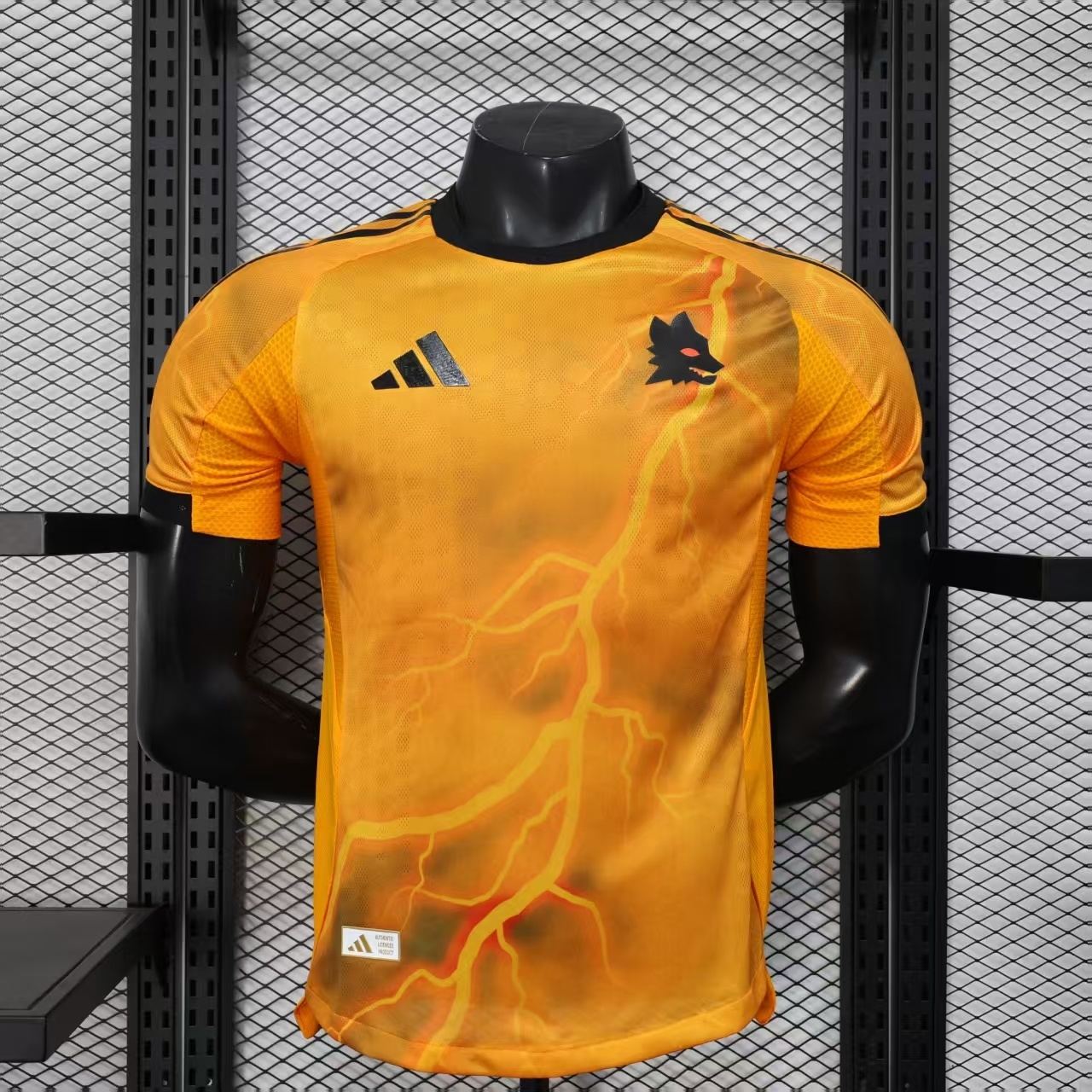 As Roma Player Version Roma 25/26 Away S-XXL