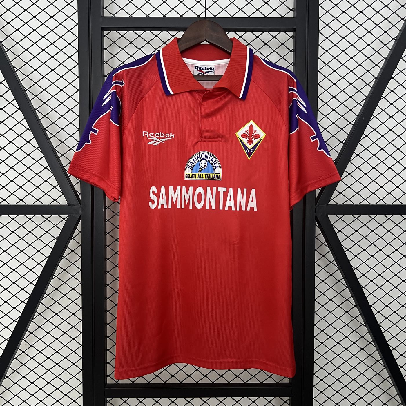 Acf Fiorentina Fiorentina 1995/96 Third Kit Size:S~XXL
