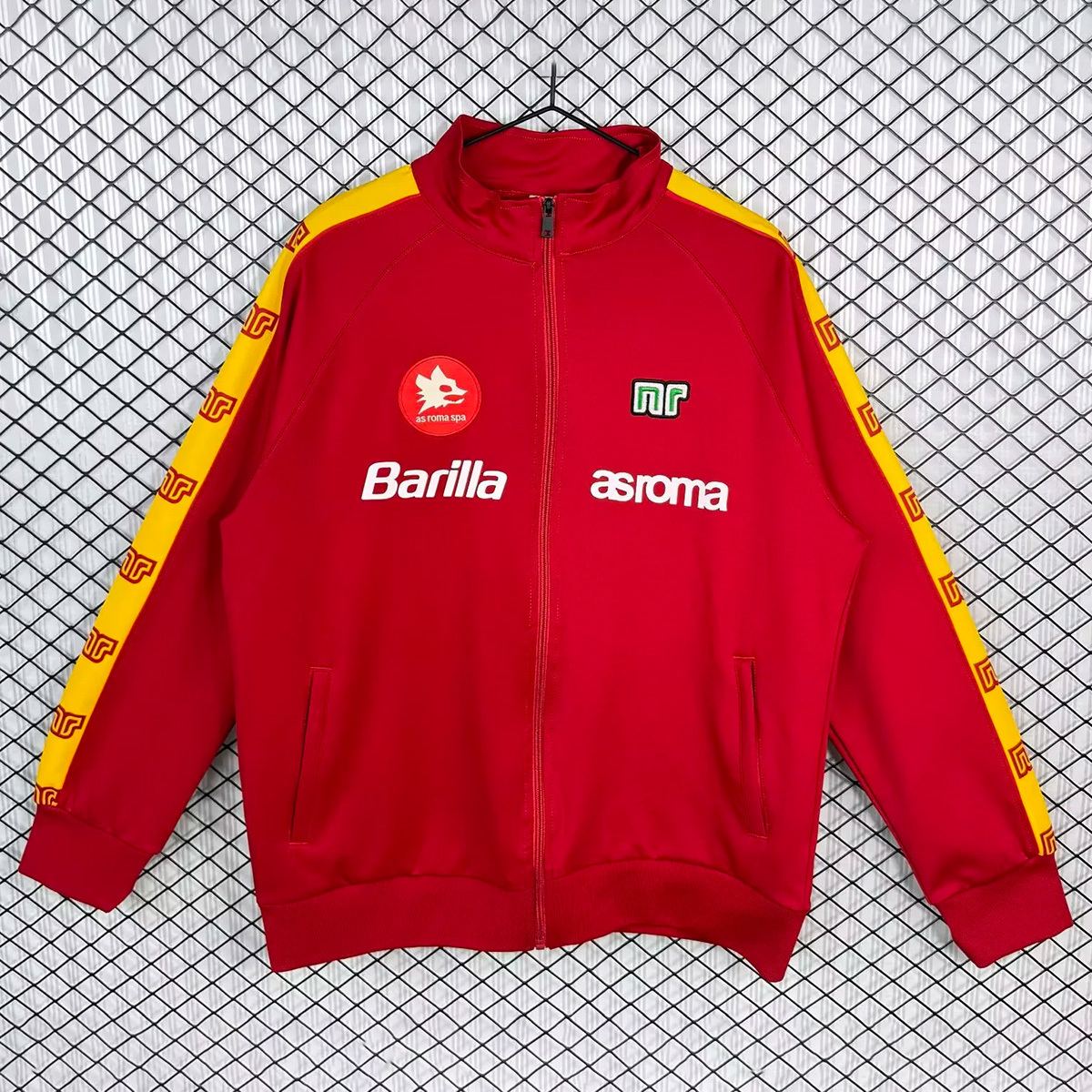 As Roma 1988/89 Roma Track Jacket/ Windbreaker