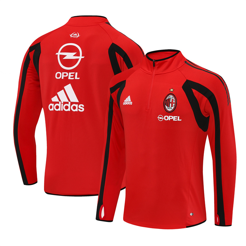 AC Milan 04/05 half zipper Training White