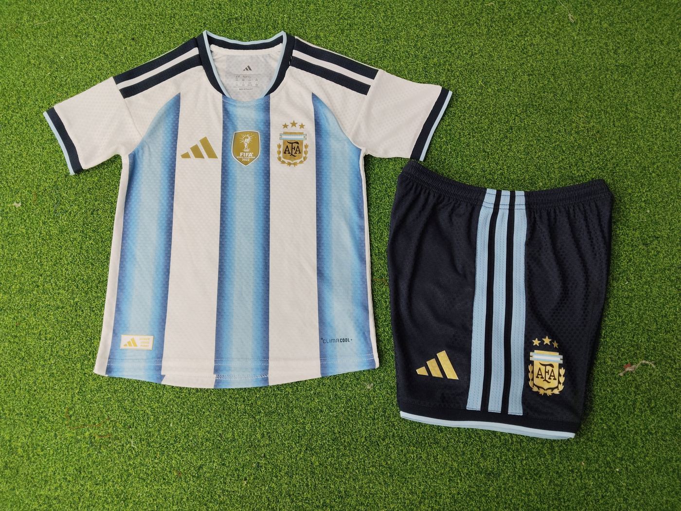 Player Version Kids Argentina 26/27 Home Jersey
