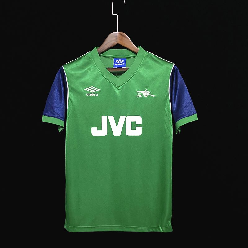 Retro 1982 Arsenal Away Green S-XXL