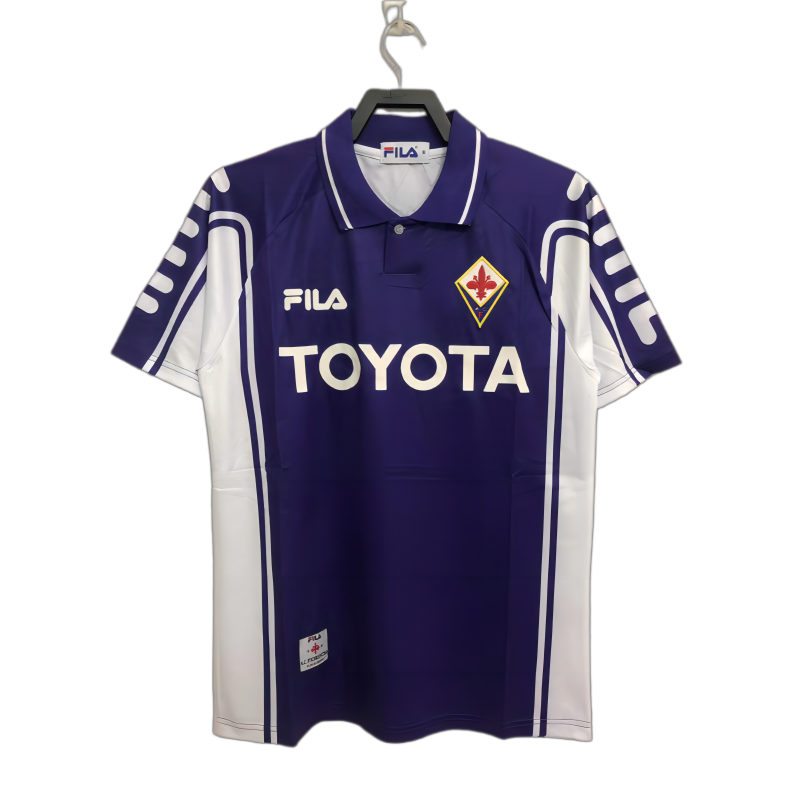 Acf Fiorentina Fiorentina 1999/00 Home Kit S~XXL