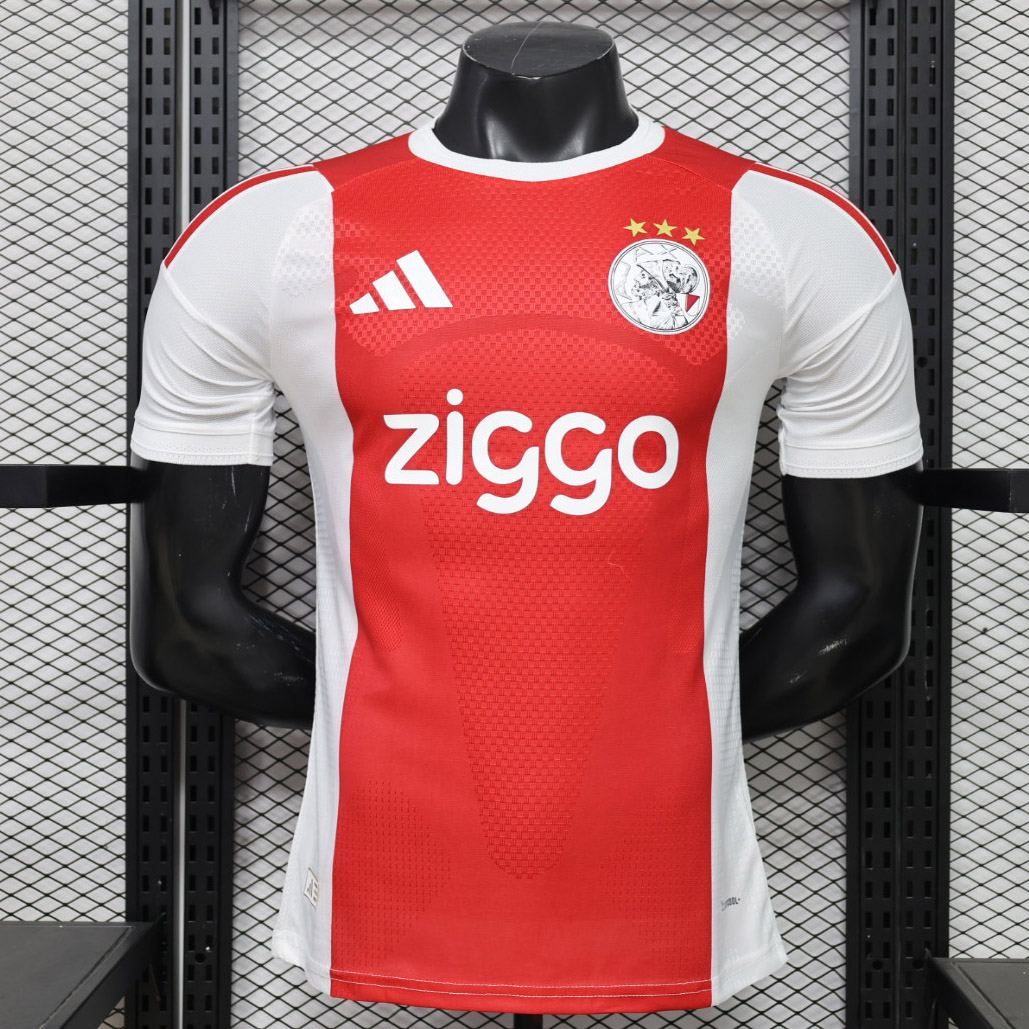 Player Version AJAX 26/27 Home Jersey S-XXL