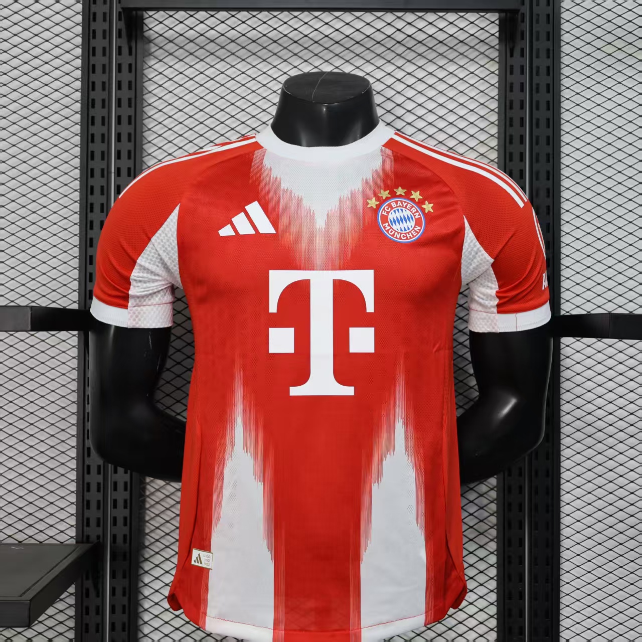 Player Version Bayern Munich 25/26 Home Jersey S-XXL